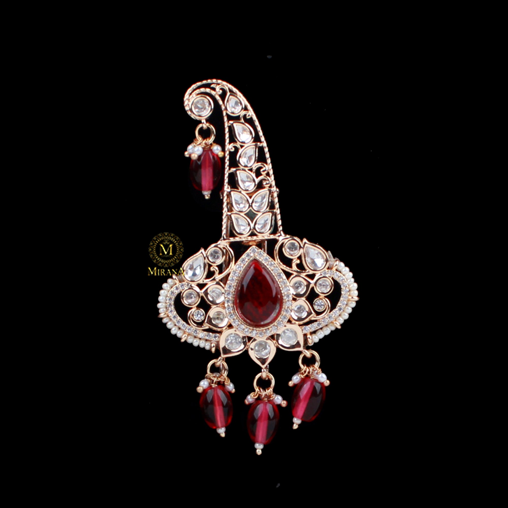 Pulkit Ruby Polki Designer Kalangi