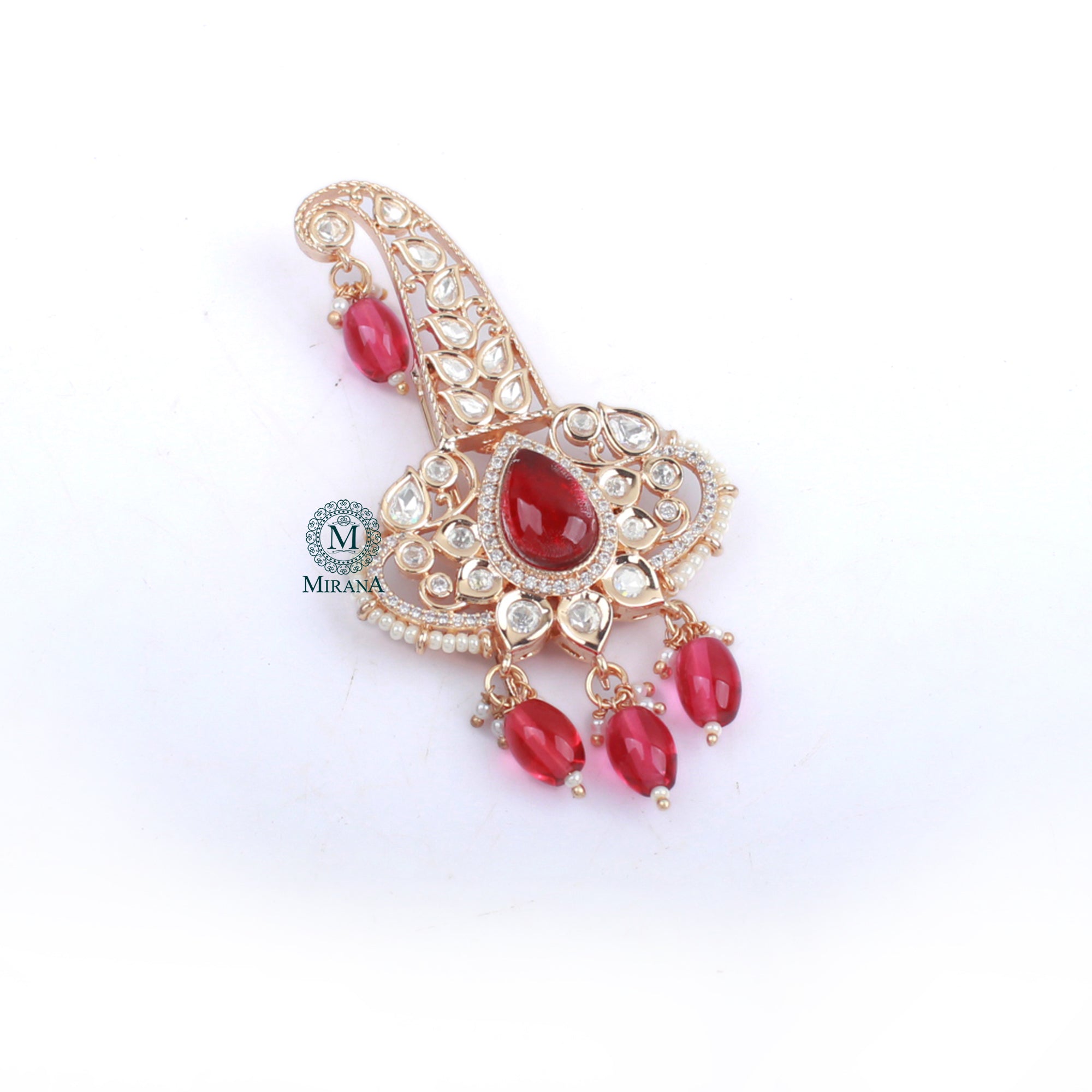 Pulkit Ruby Polki Designer Kalangi