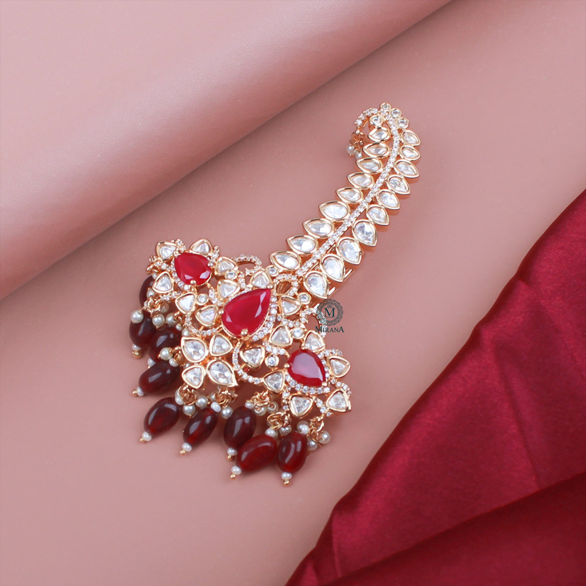 Kavish Polki Designer Kalangi