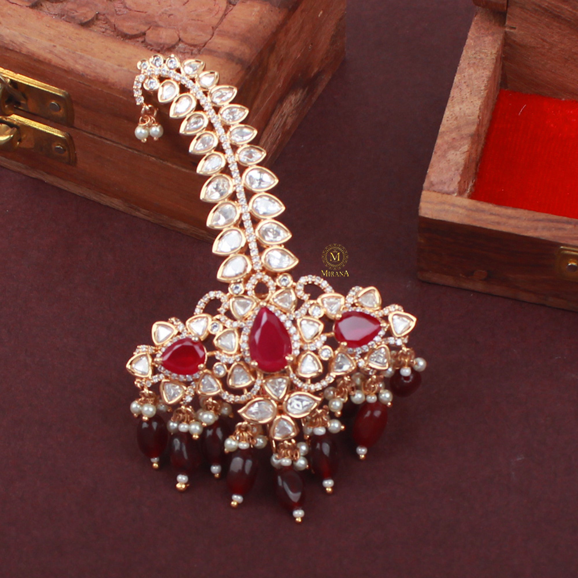 Kavish Polki Designer Kalangi