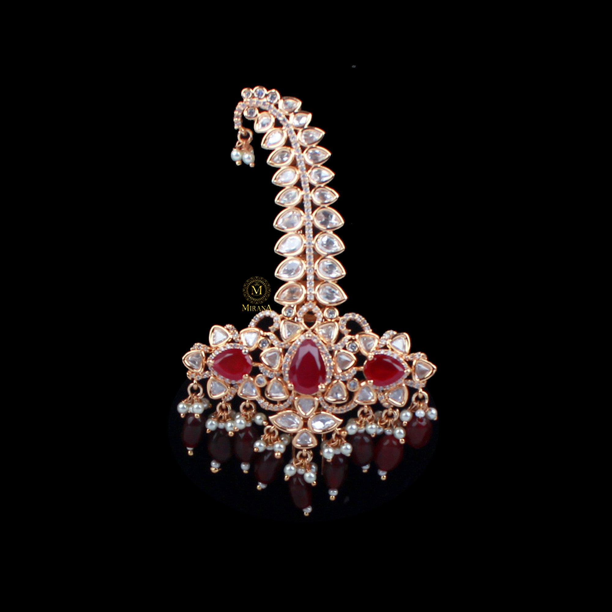 Kavish Polki Designer Kalangi