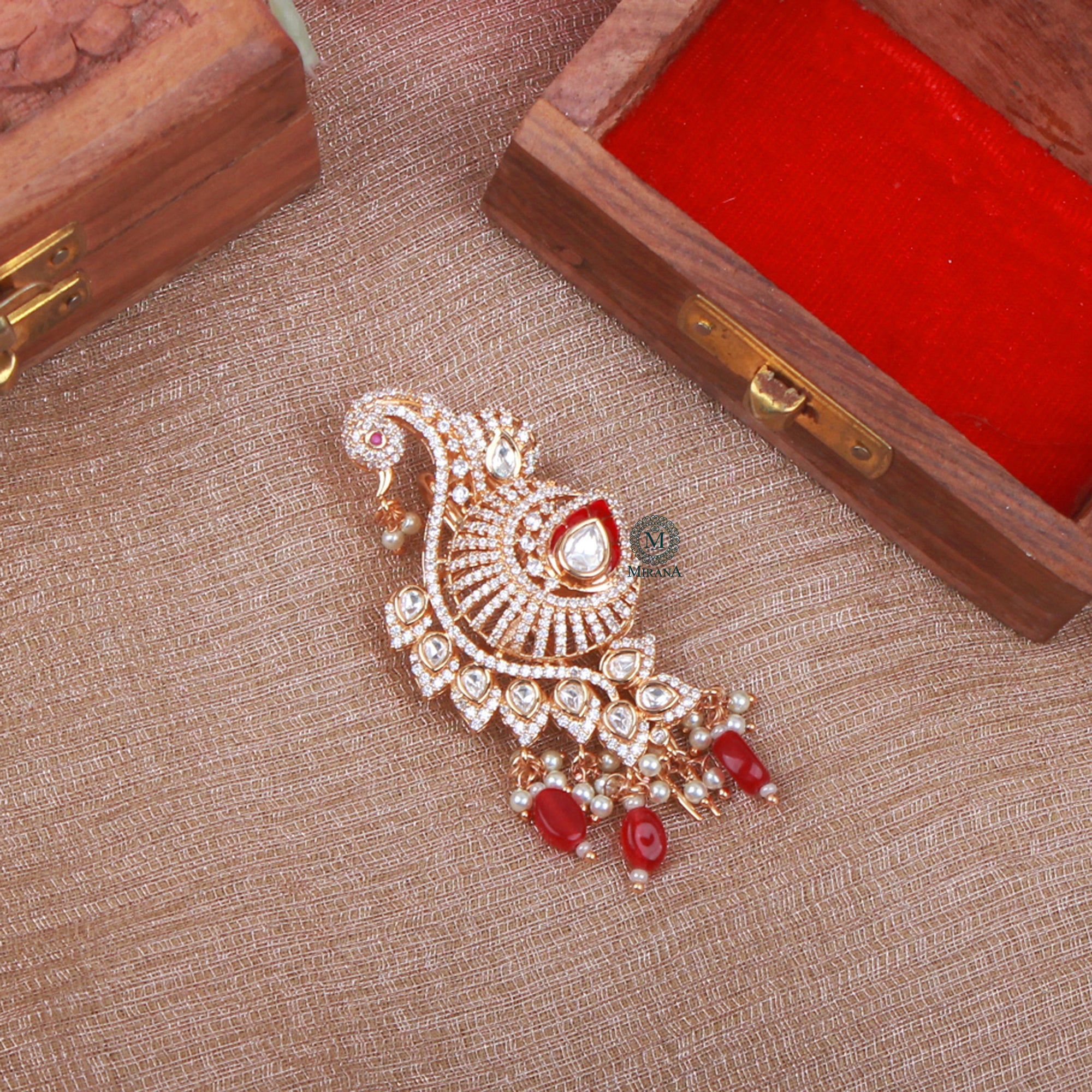 Mayur Polki Designer Kalangi