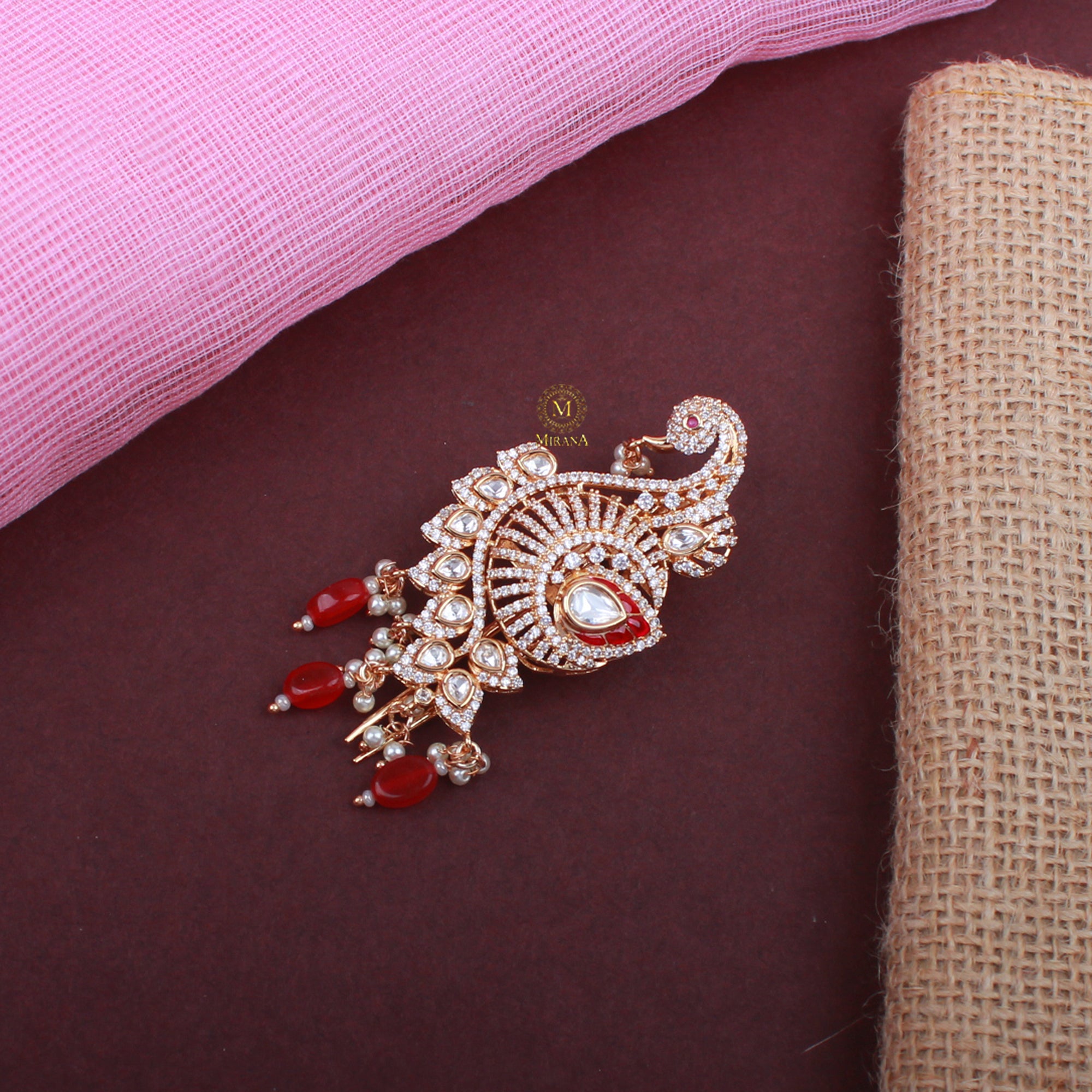Mayur Polki Designer Kalangi