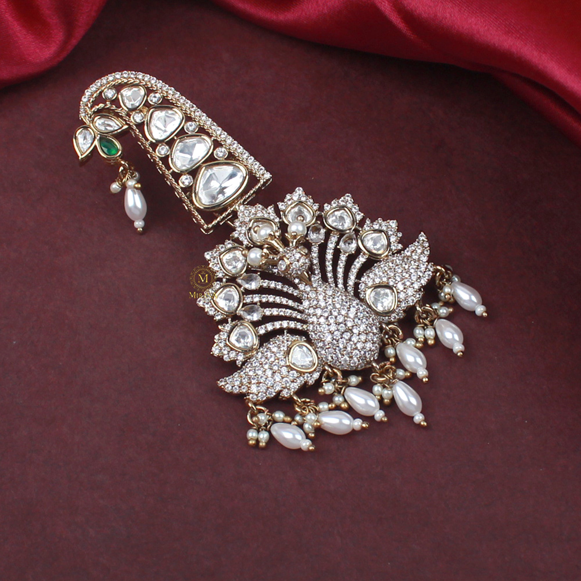Aarav Polki Designer Kalangi