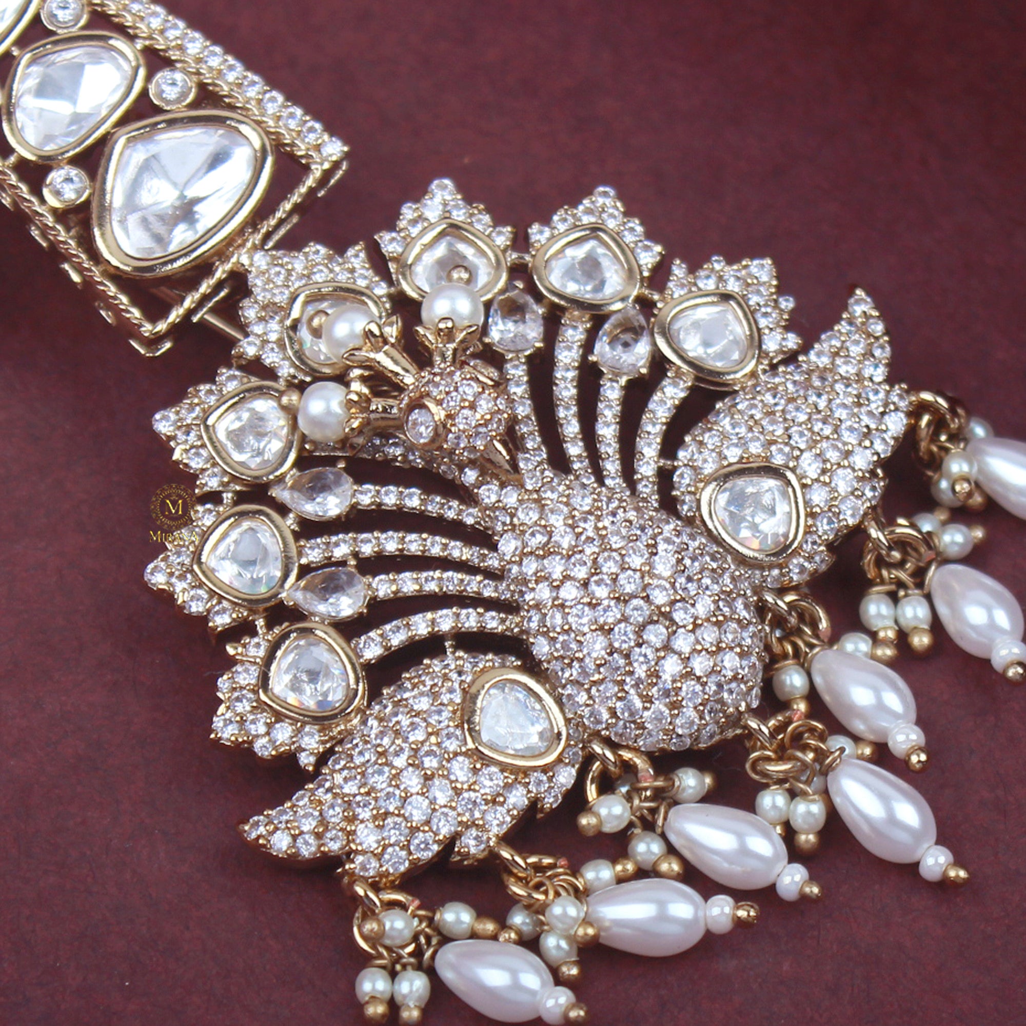 Aarav Polki Designer Kalangi