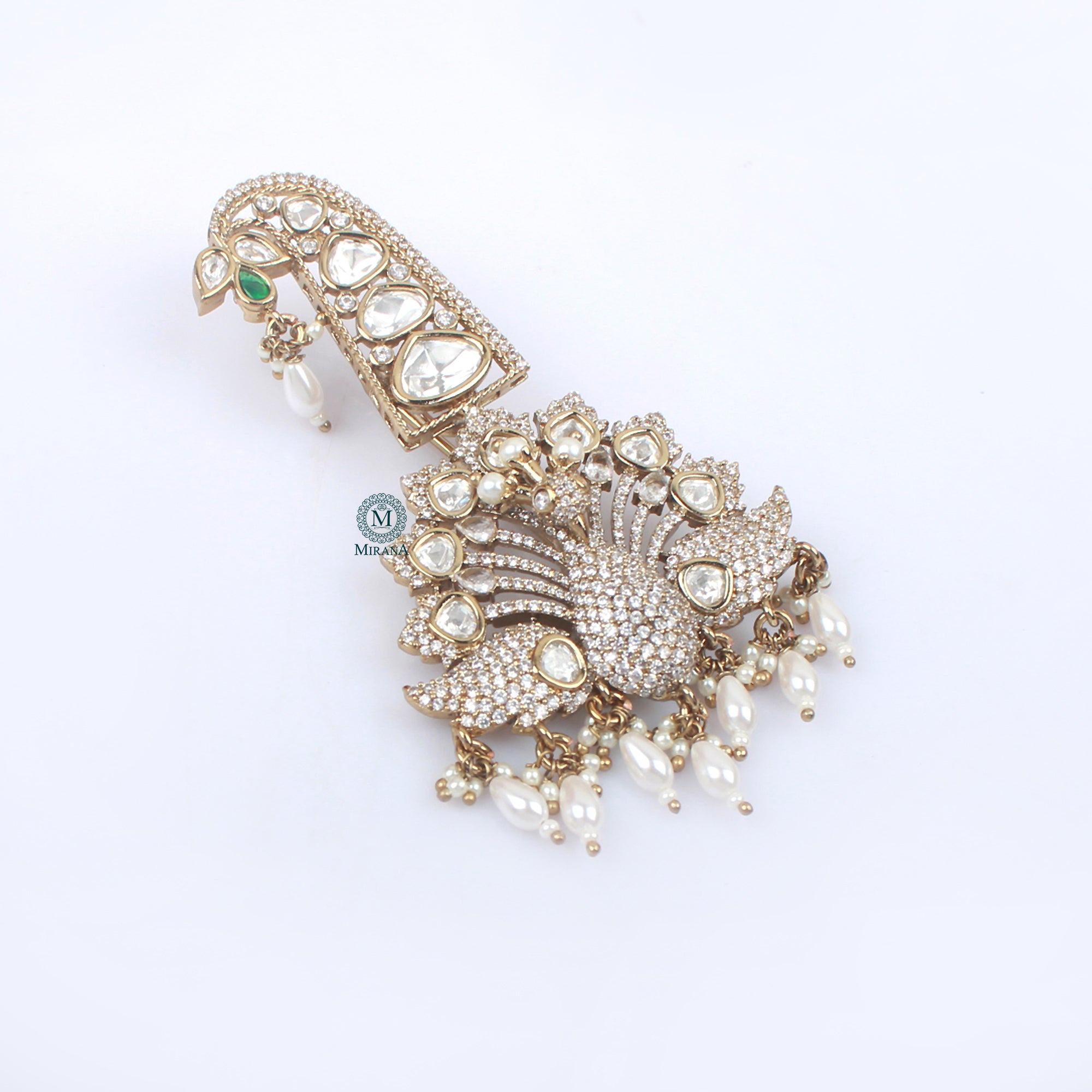 Aarav Polki Designer Kalangi