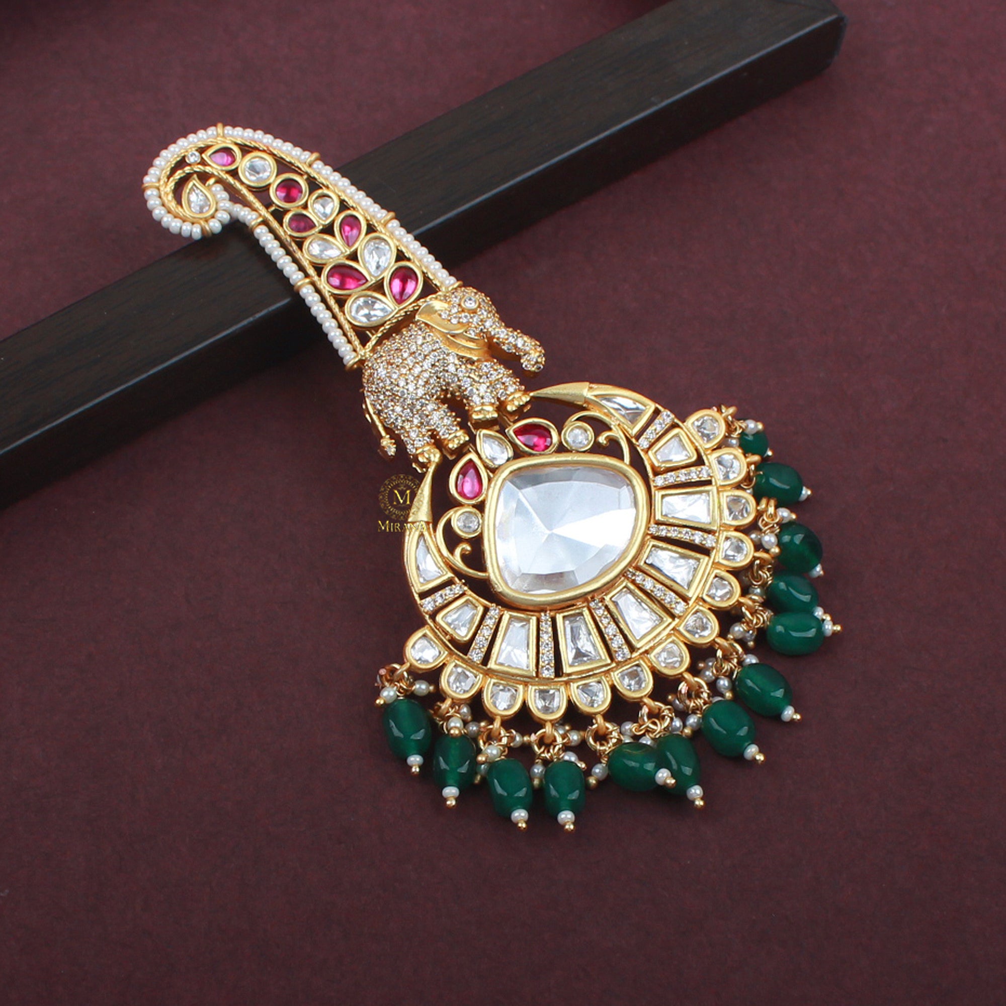 Adhik Polki Designer Kalangi