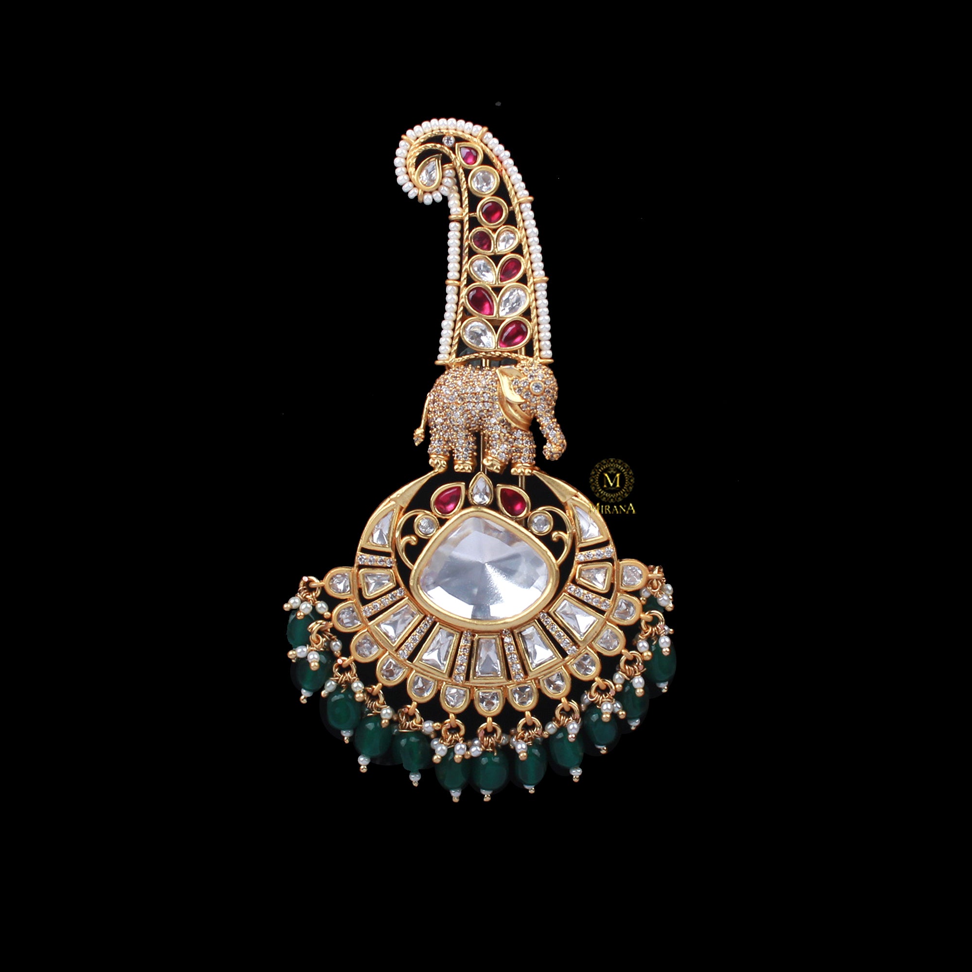 Adhik Polki Designer Kalangi