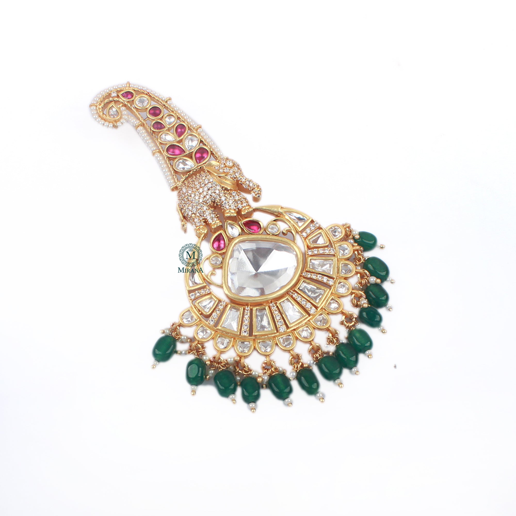 Adhik Polki Designer Kalangi