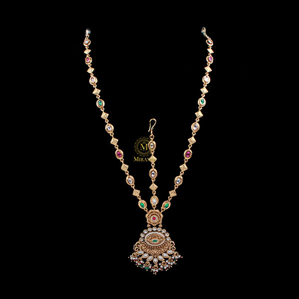 Ashima Antique Designer Mathapatti