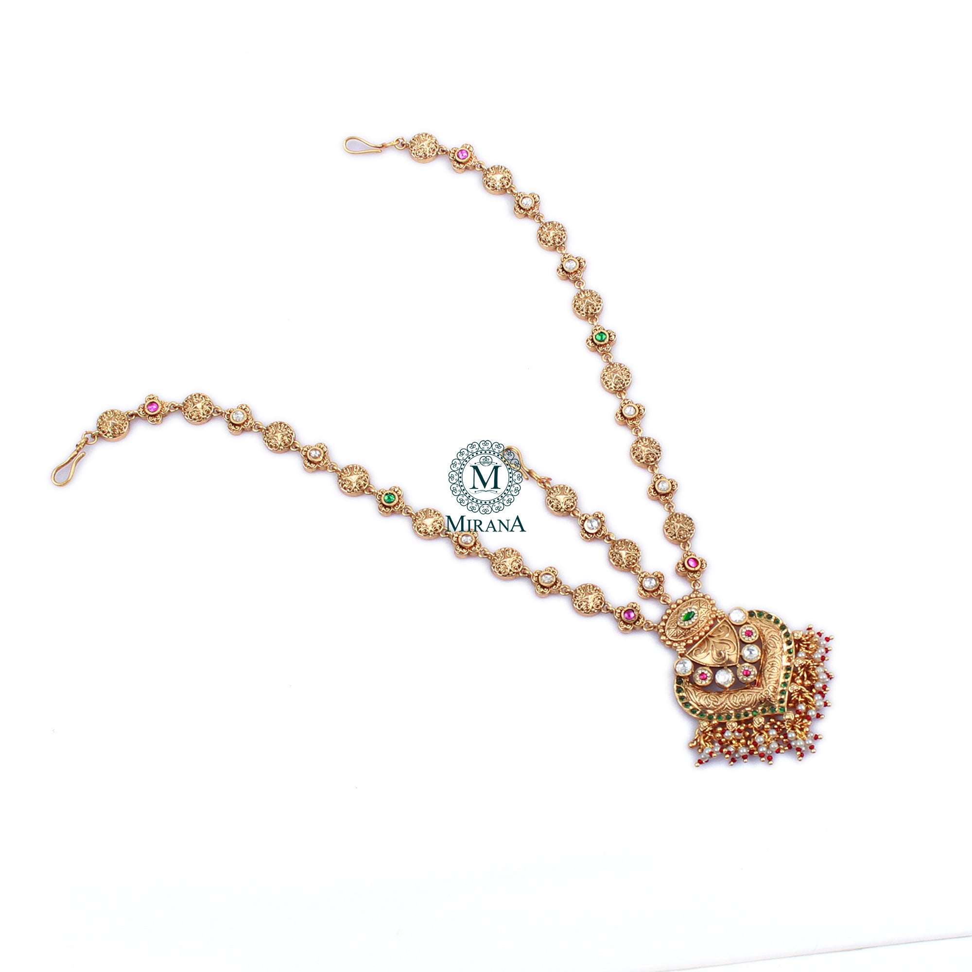 Kanika Antique Designer Mathapatti