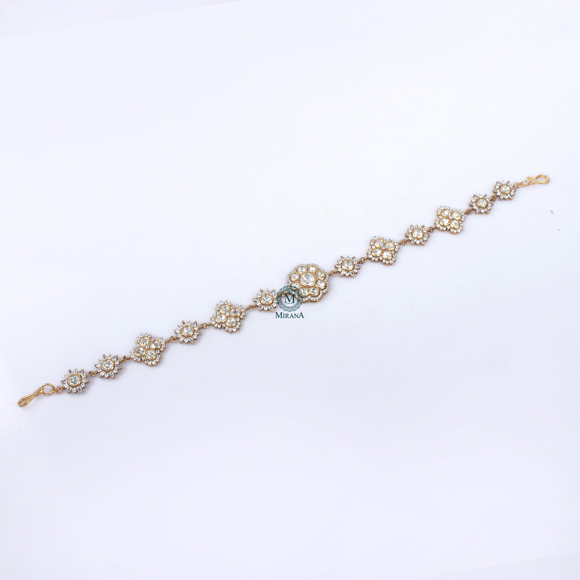 Mehak Polki Designer Mathapatti