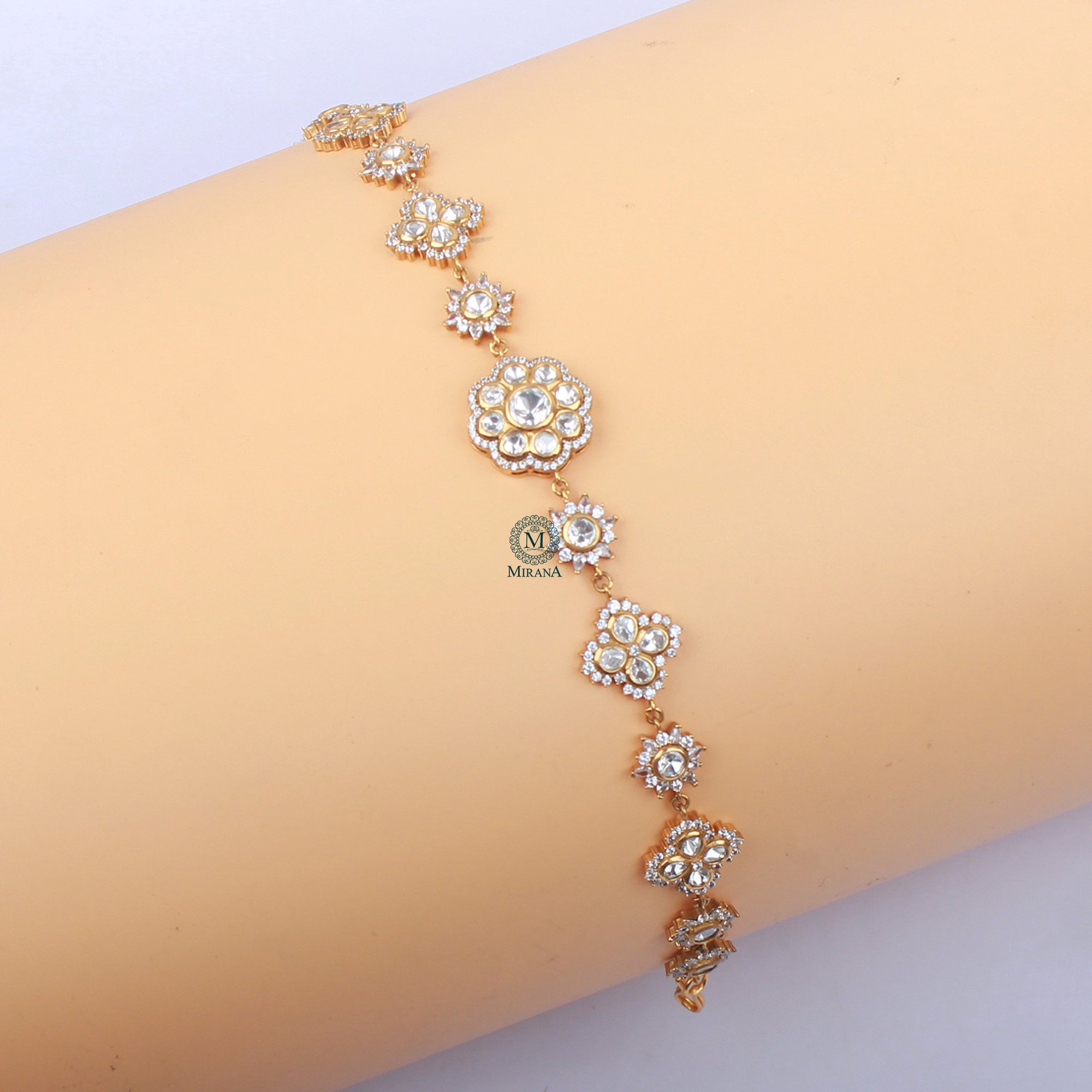 Mehak Polki Designer Mathapatti