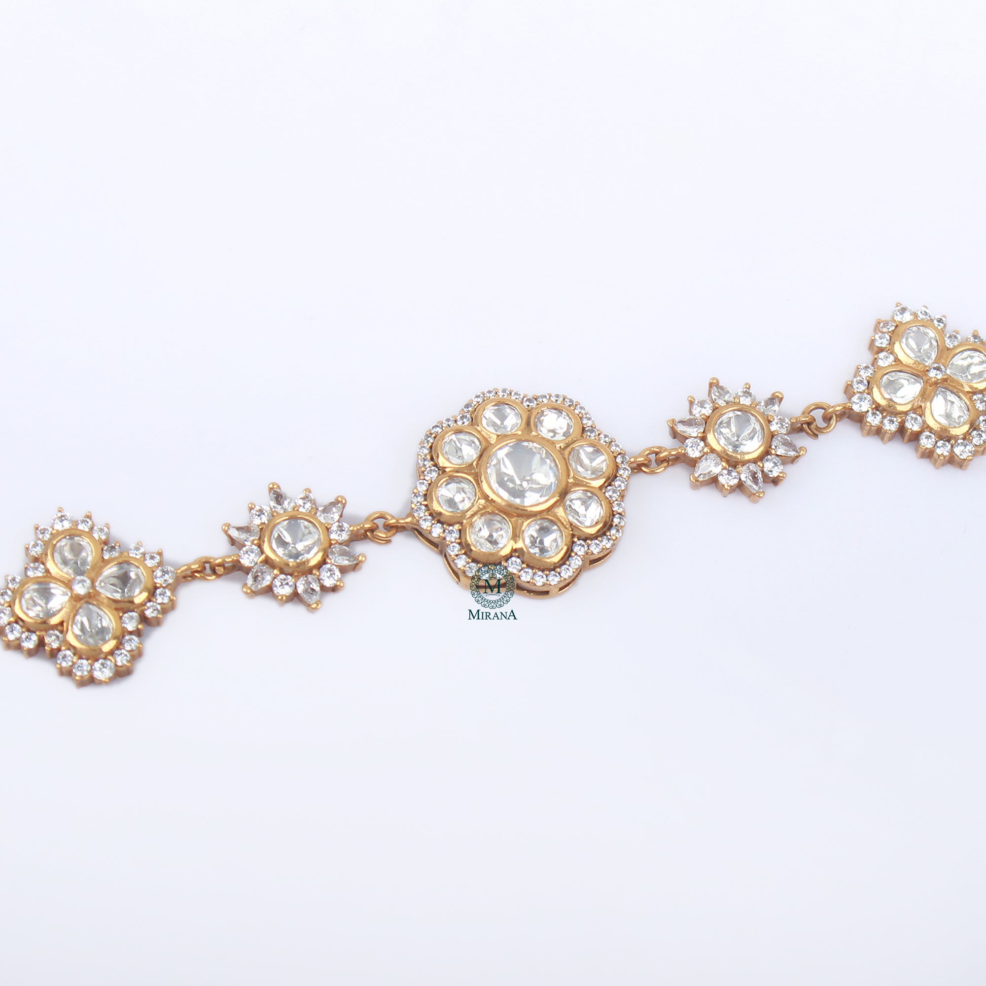 Mehak Polki Designer Mathapatti