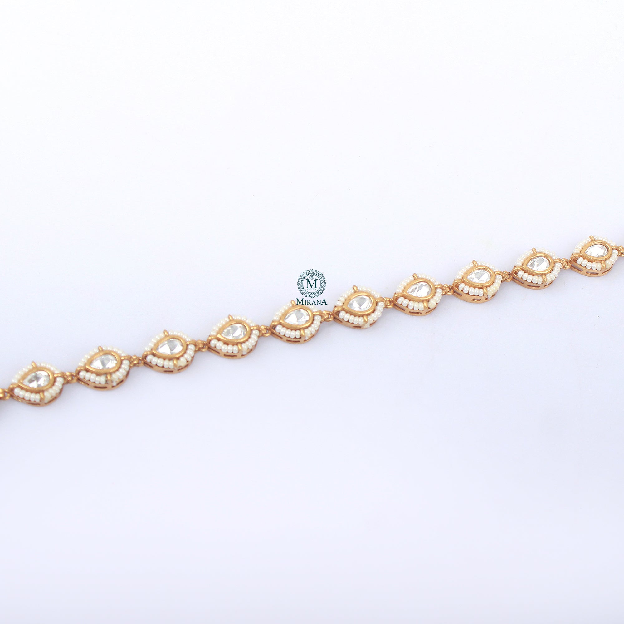 Reena Polki Designer Mathapatti