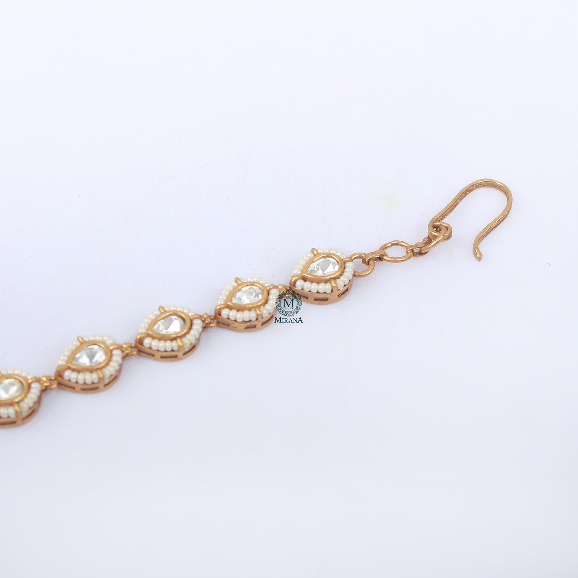 Reena Polki Designer Mathapatti