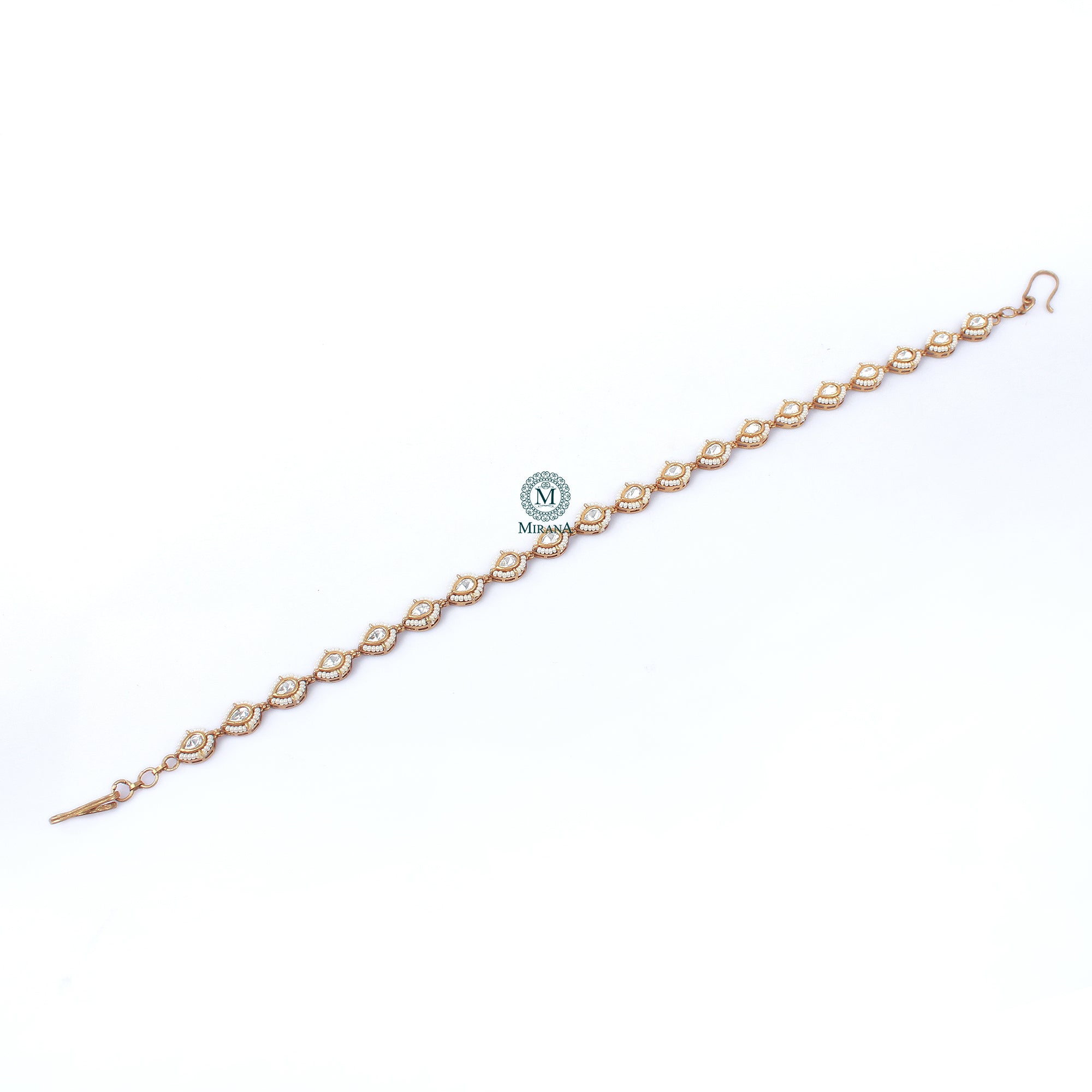 Reena Polki Designer Mathapatti