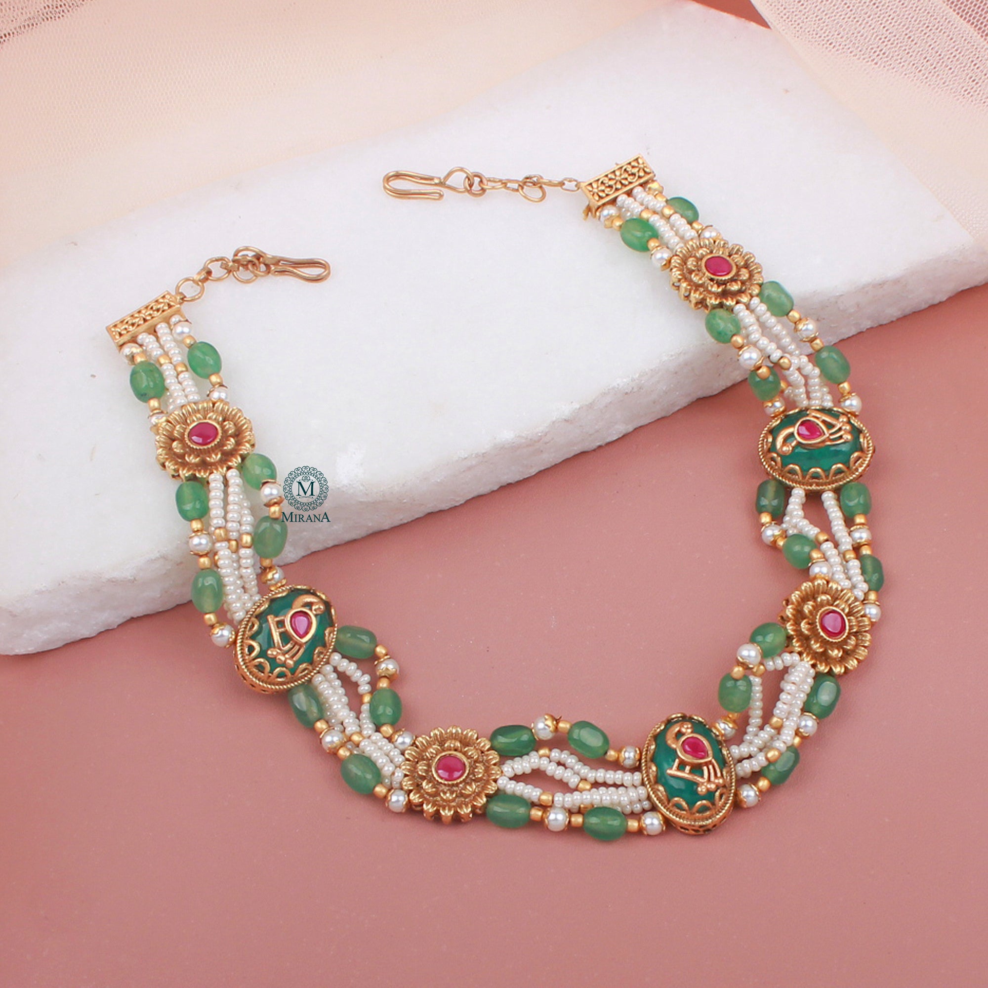 Shristi Antique Designer Sheeshpatti