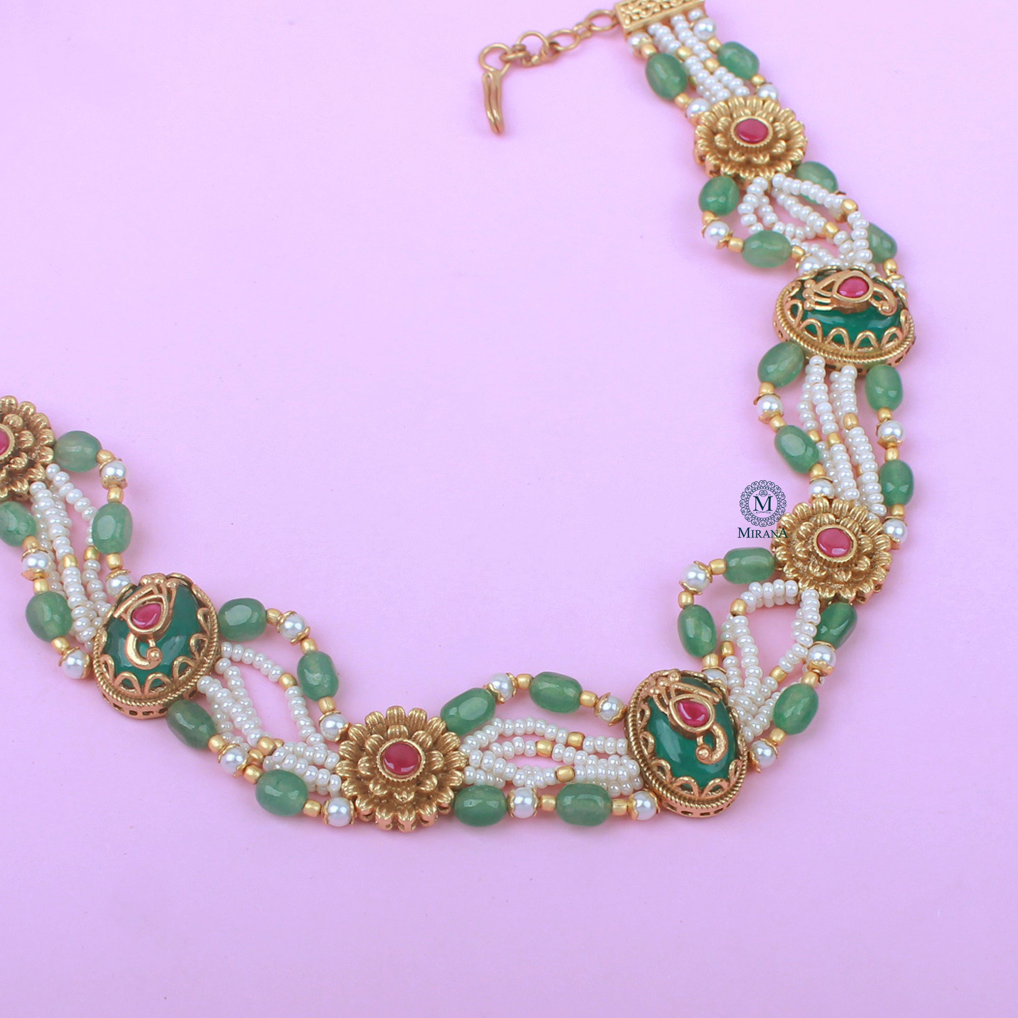 Shristi Antique Designer Sheeshpatti
