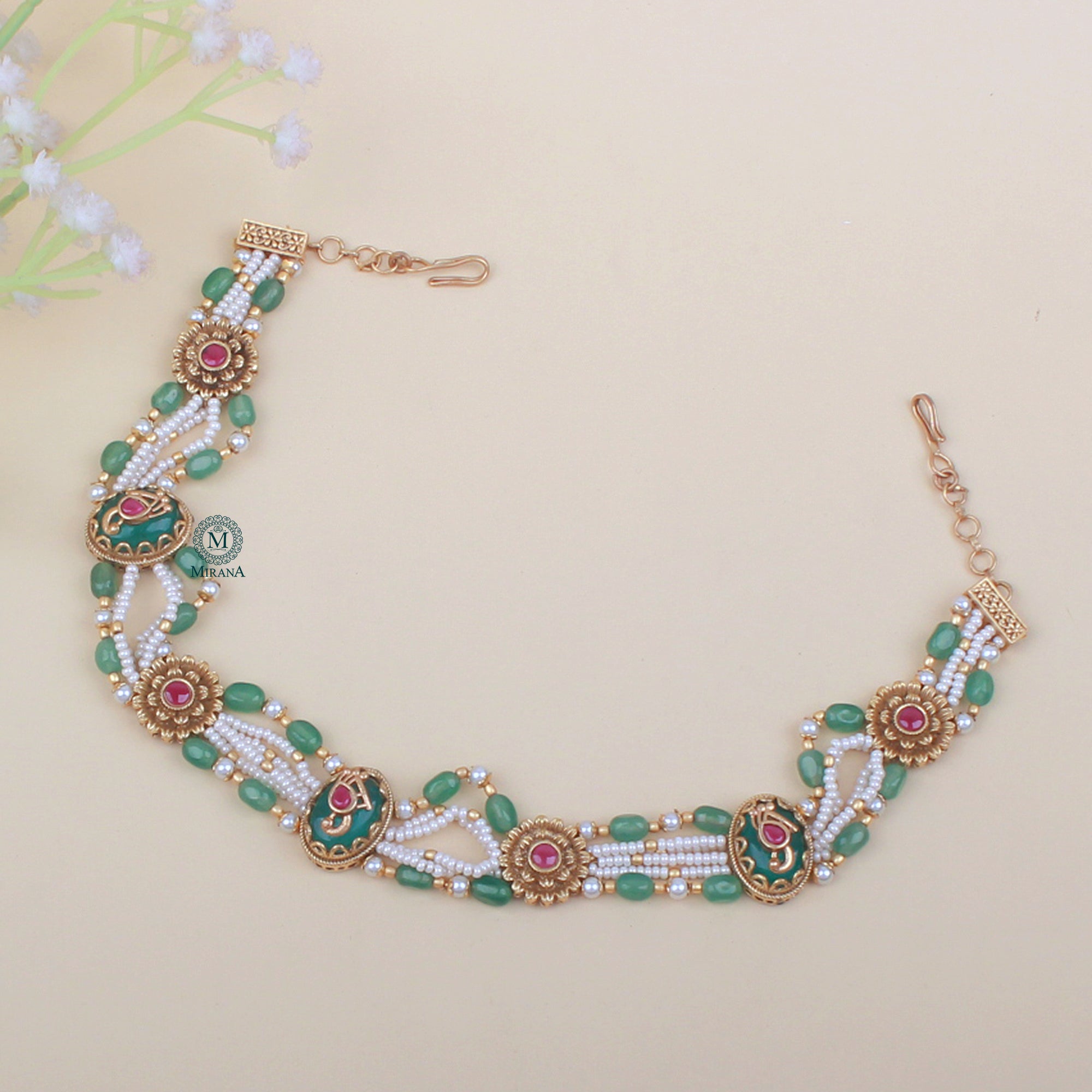 Shristi Antique Designer Sheeshpatti