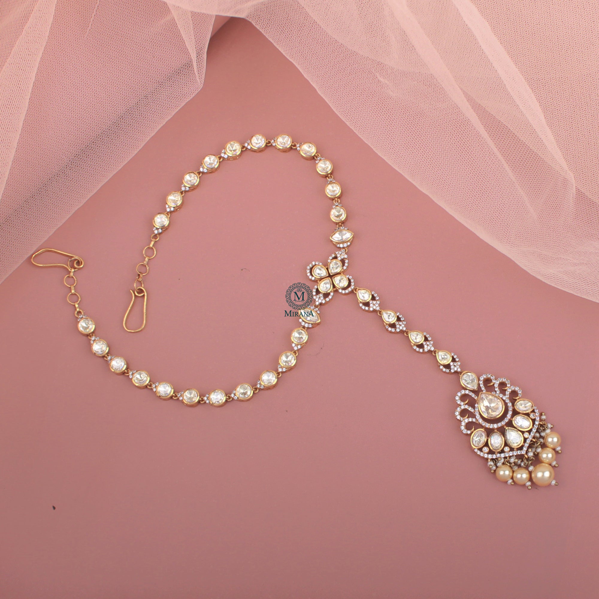 Riddhika Moissanite Designer Mathapatti