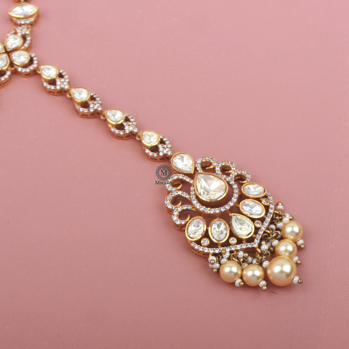 Riddhika Moissanite Designer Mathapatti
