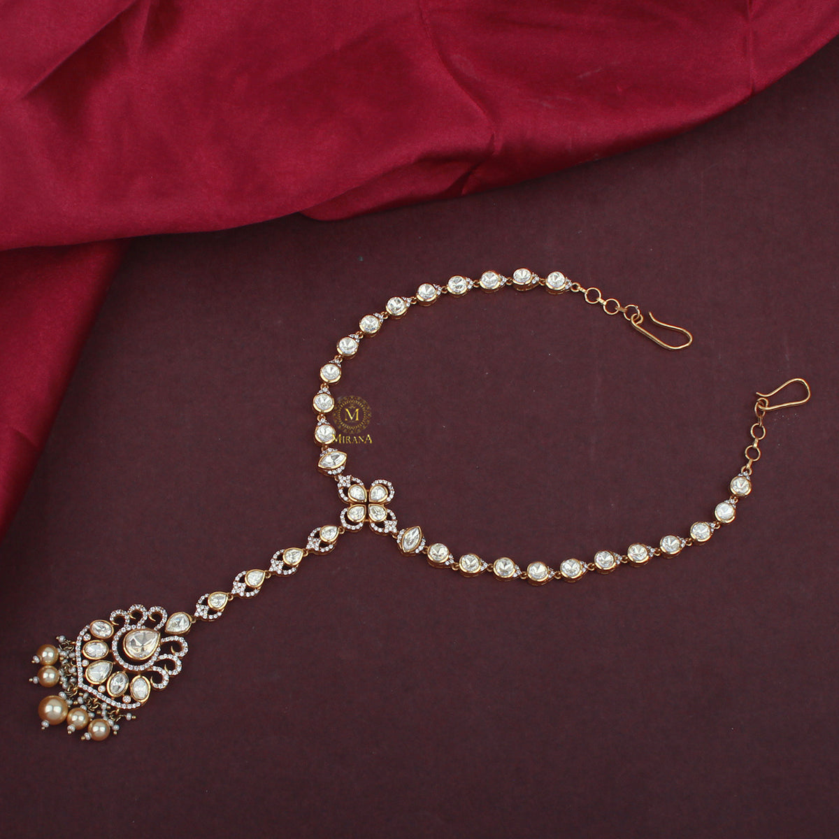 Riddhika Moissanite Designer Mathapatti