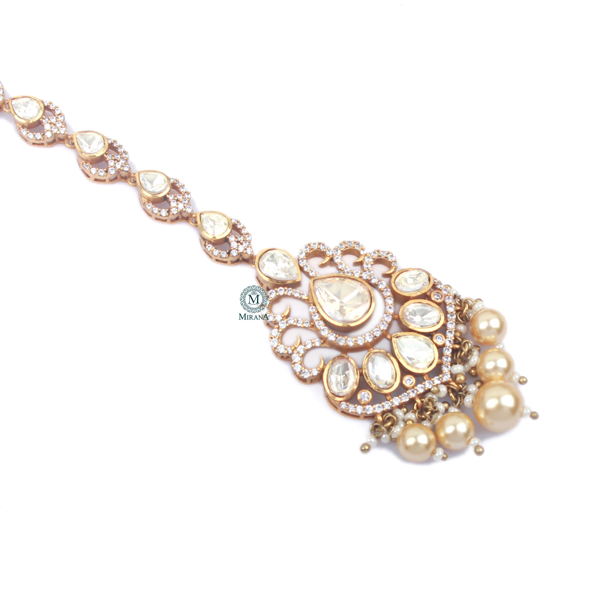 Riddhika Moissanite Designer Mathapatti