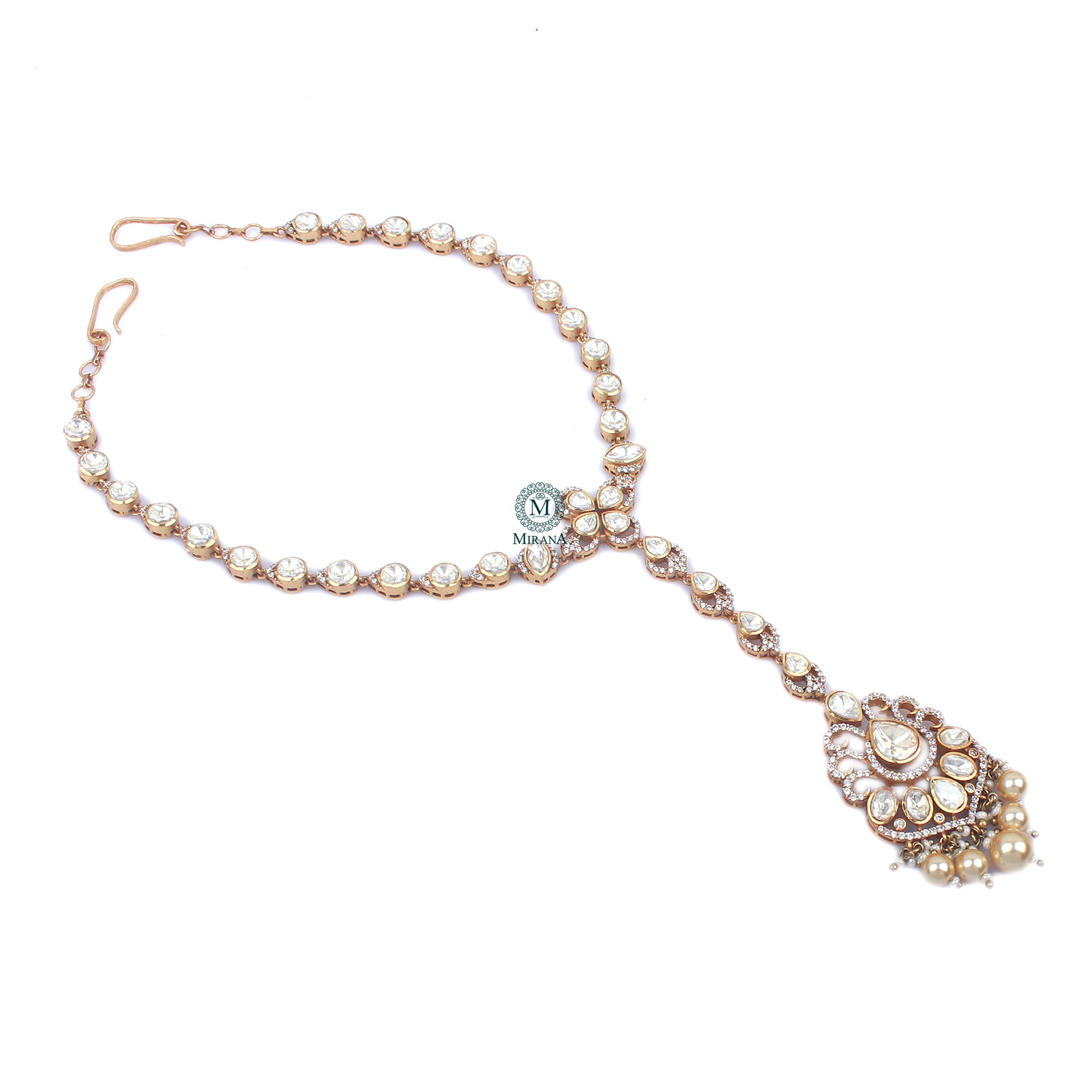 Riddhika Moissanite Designer Mathapatti