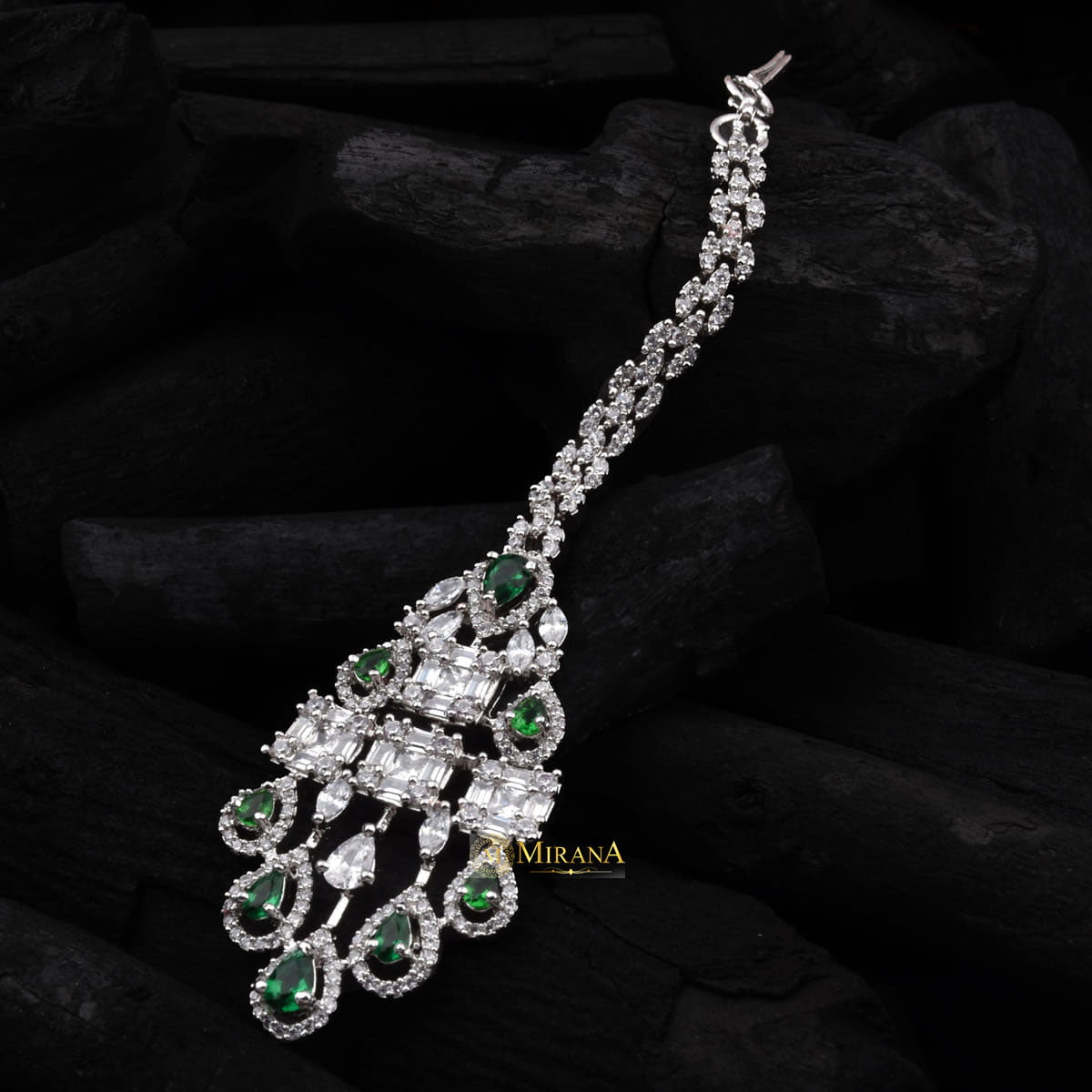 MJMT21T006-5-CZ-Waterfall-Maangtika-Silver-Green-Color-Look-9.jpg