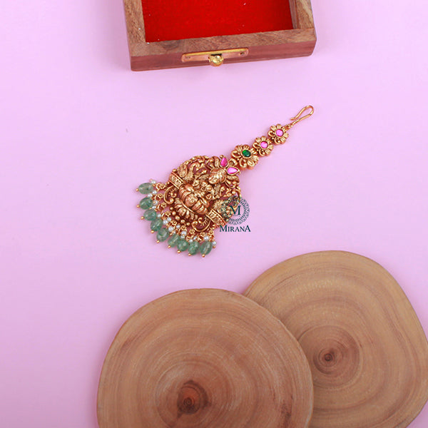 Lakshmi Antique Designer Maangtika