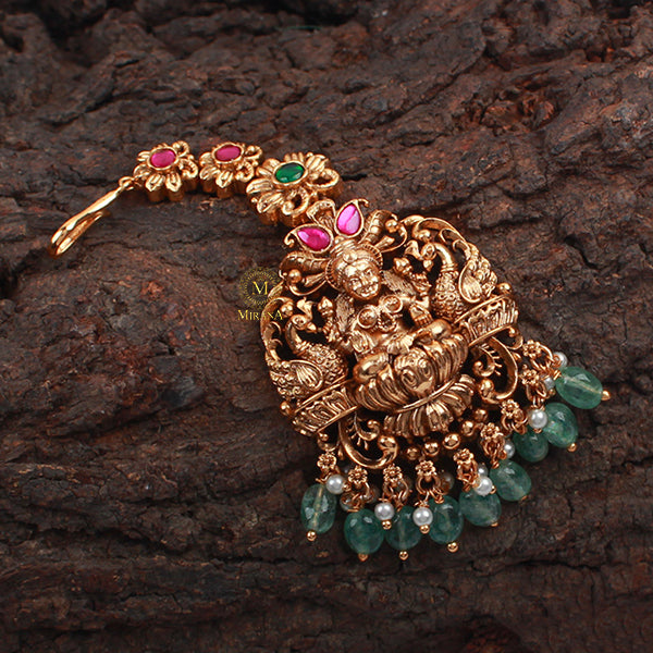 Lakshmi Antique Designer Maangtika