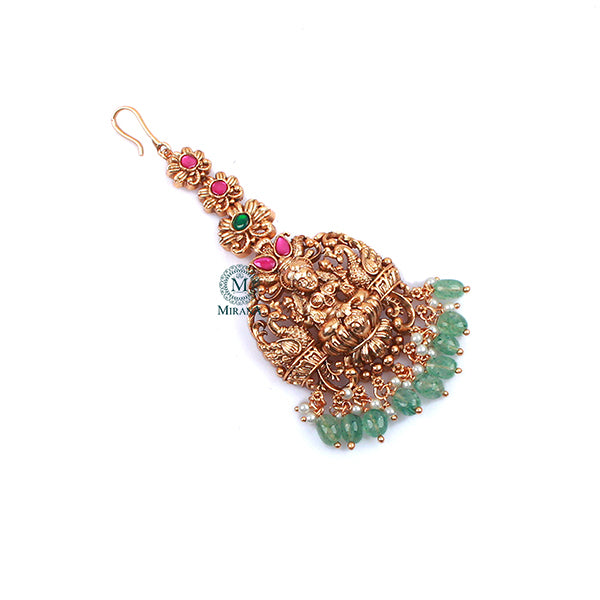 Lakshmi Antique Designer Maangtika