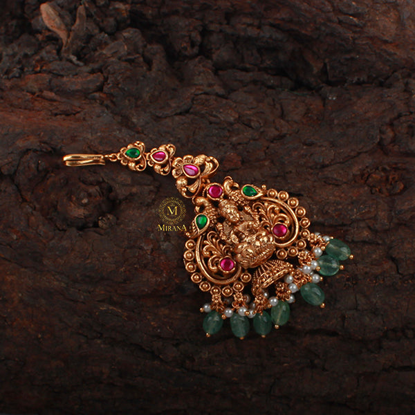 Devika Antique Designer Maangtika