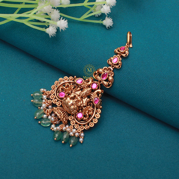 Devika Antique Designer Maangtika