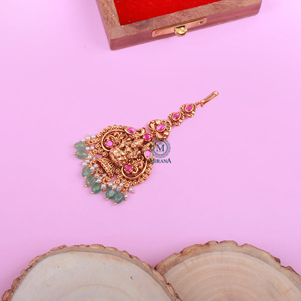 Devika Antique Designer Maangtika