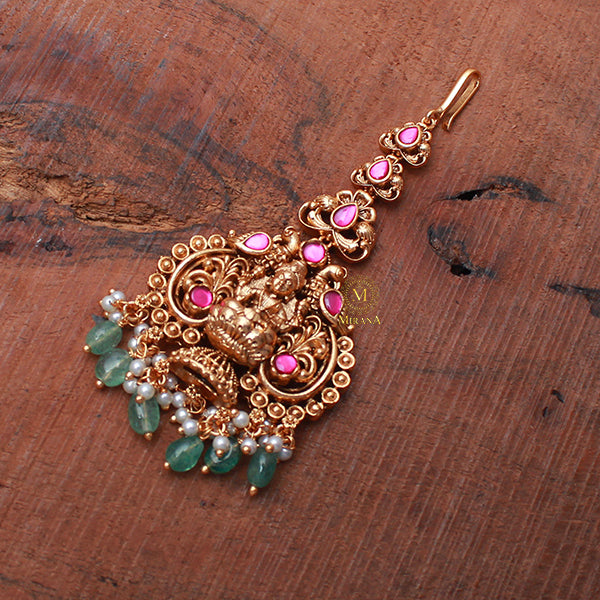Devika Antique Designer Maangtika