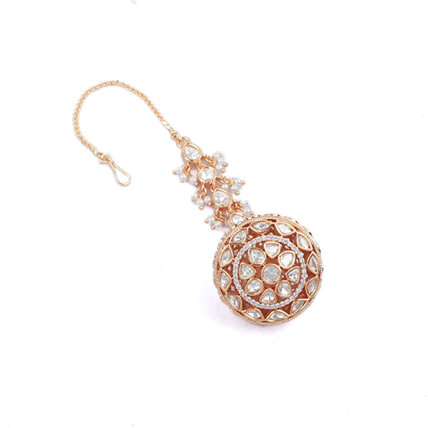 Aarti Pearl Polki Designer Bodla