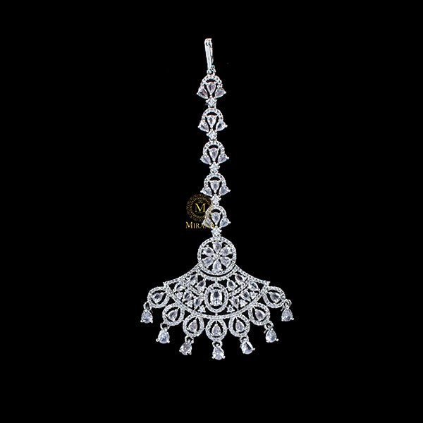Hazel CZ Designer Maangtika
