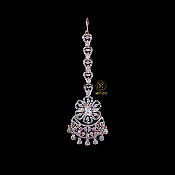 Camila CZ Designer Maangtika