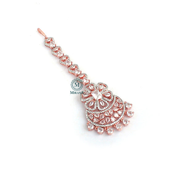 Camila CZ Designer Maangtika