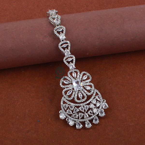 Camila CZ Designer Maangtika