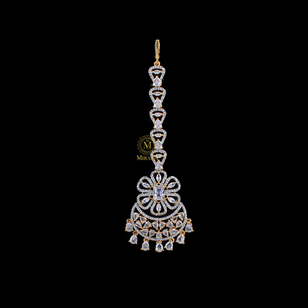 Camila CZ Designer Maangtika