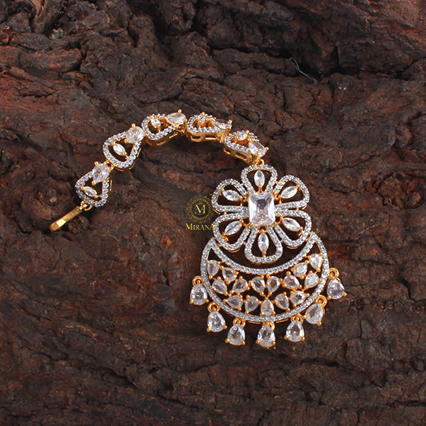 Camila CZ Designer Maangtika