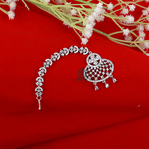 Nyma CZ Designer Maangtika