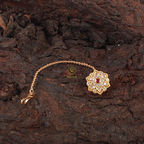 Radhika Ruby Polki Designer Bodla