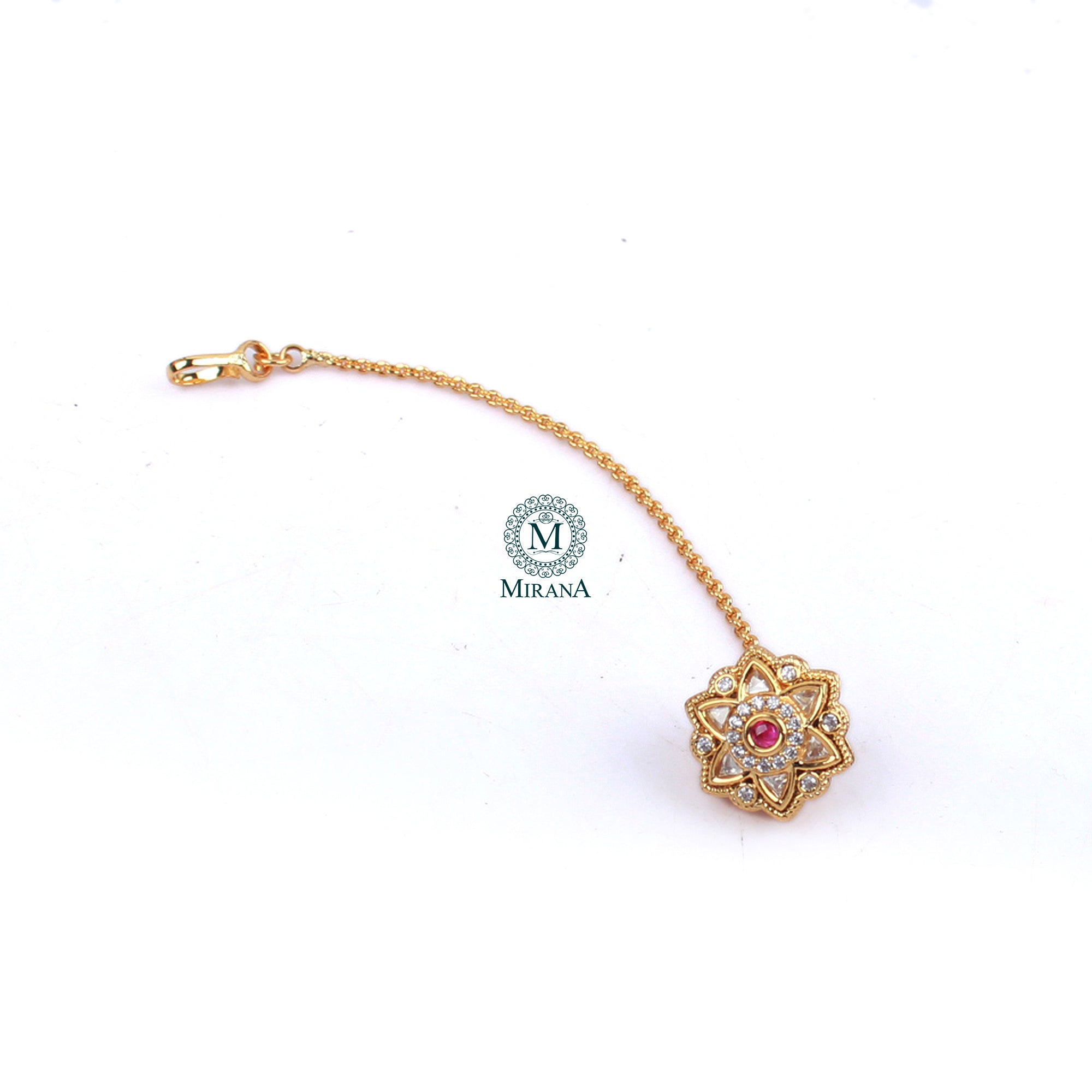Radhika Ruby Polki Designer Bodla