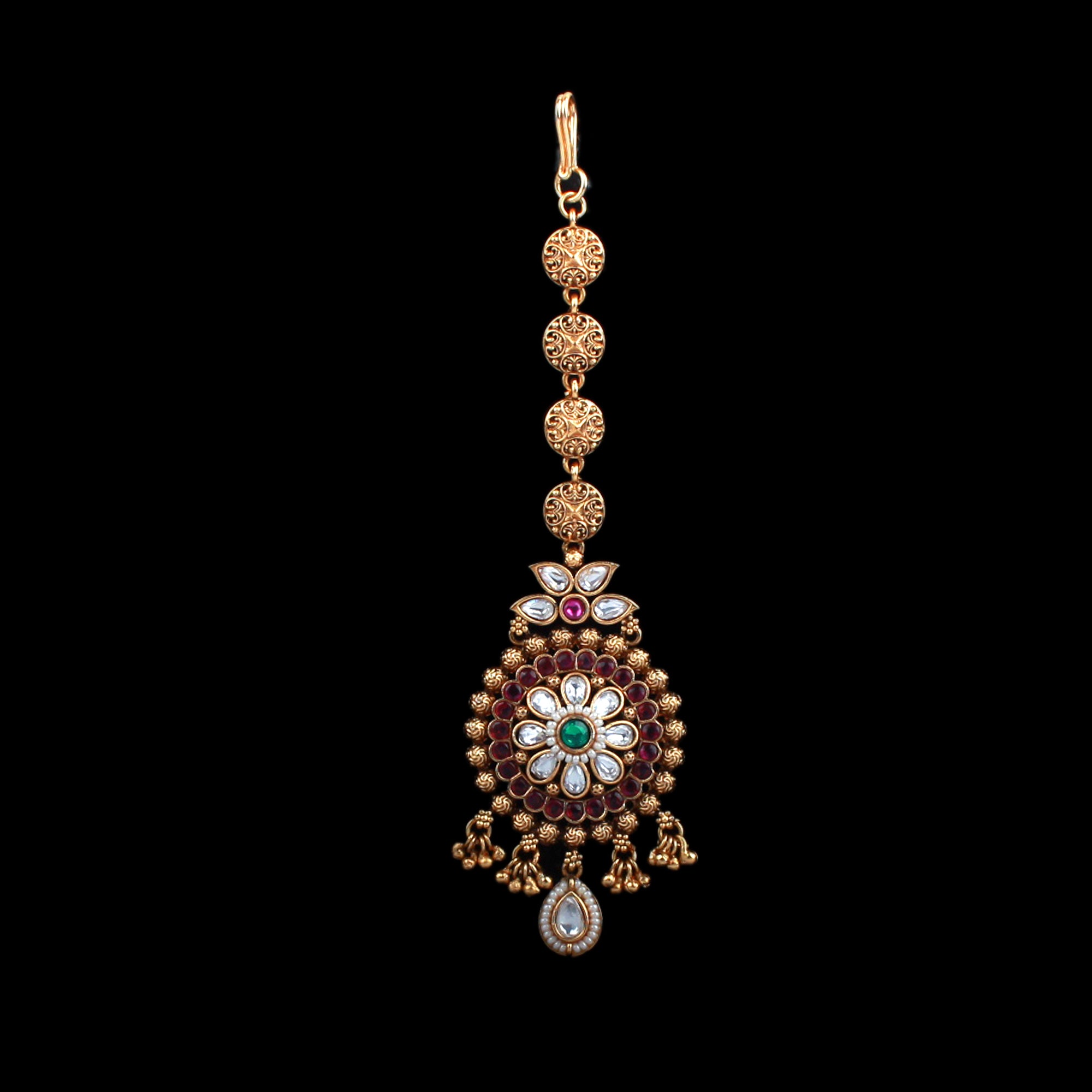 Ashima Antique Designer Maangtika