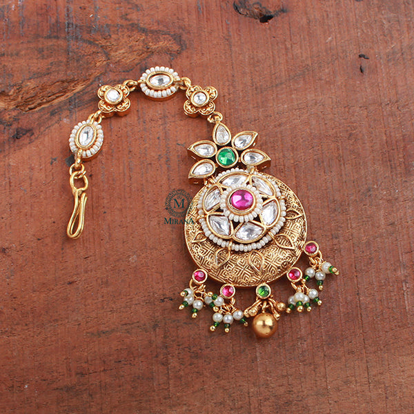Girisha Antique Designer Maangtika