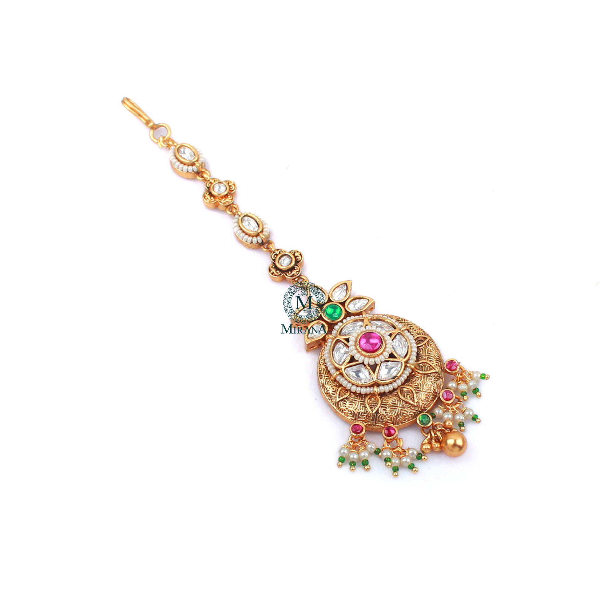 Girisha Antique Designer Maangtika